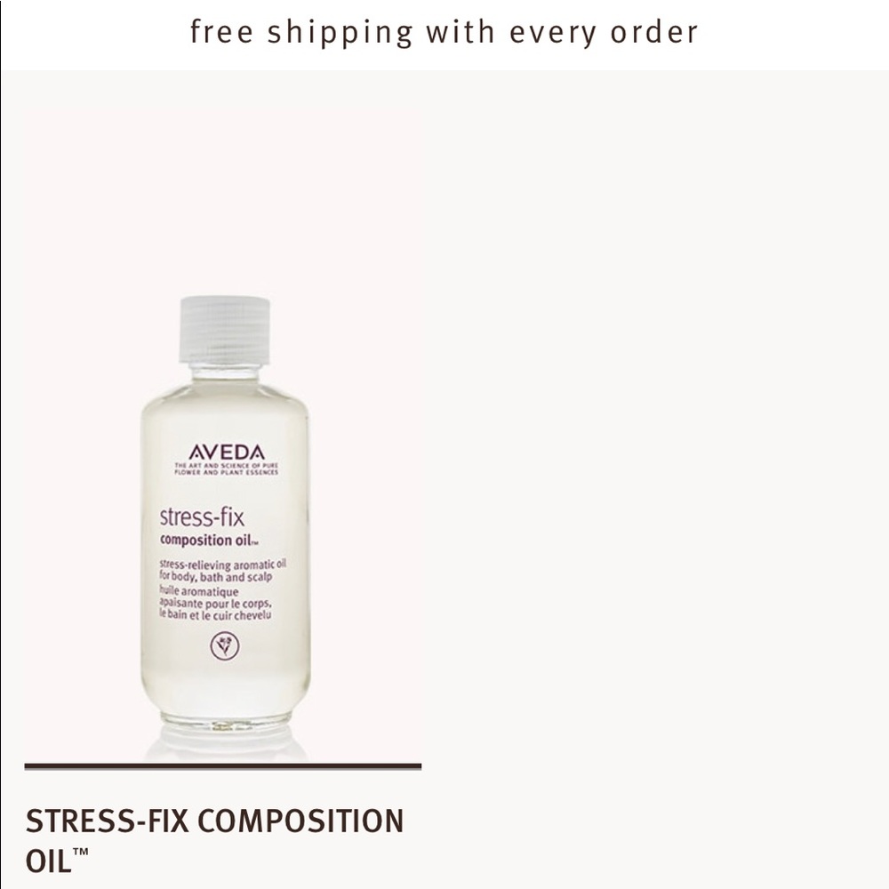 Aveda Composition Oil NIB